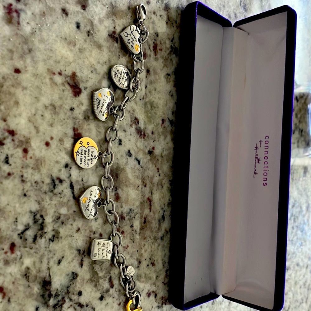 Connections from Hallmark Bracelet